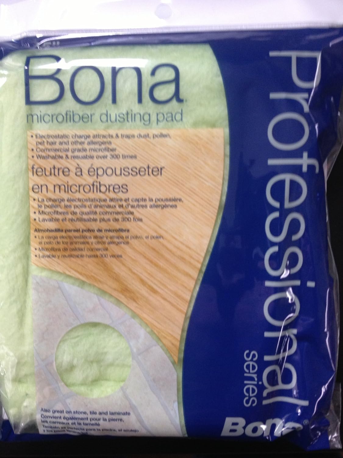 Bona Pro 4 x 15 Microfiber Dusting Pad 1