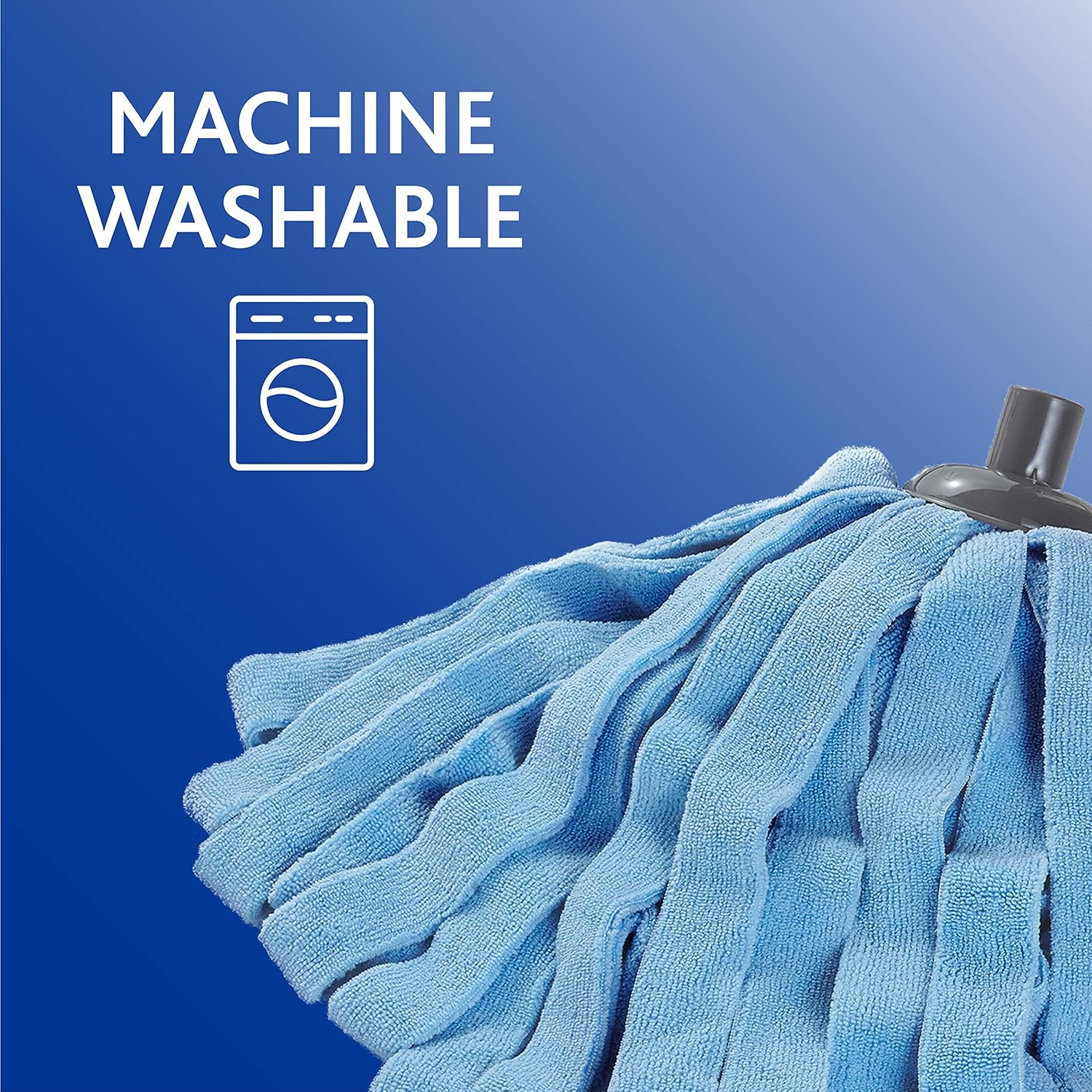O-Cedar Microfiber Cloth Mop Refill Pack of 2 1