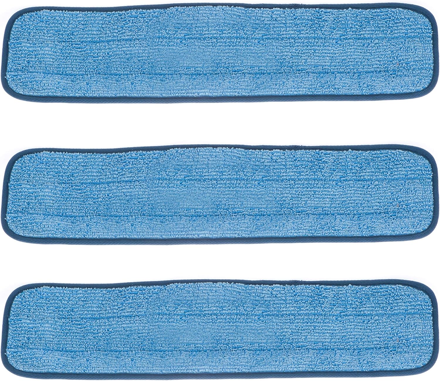 Real Clean 36 Inch Microfiber Mop Refill Pads Pack of 3