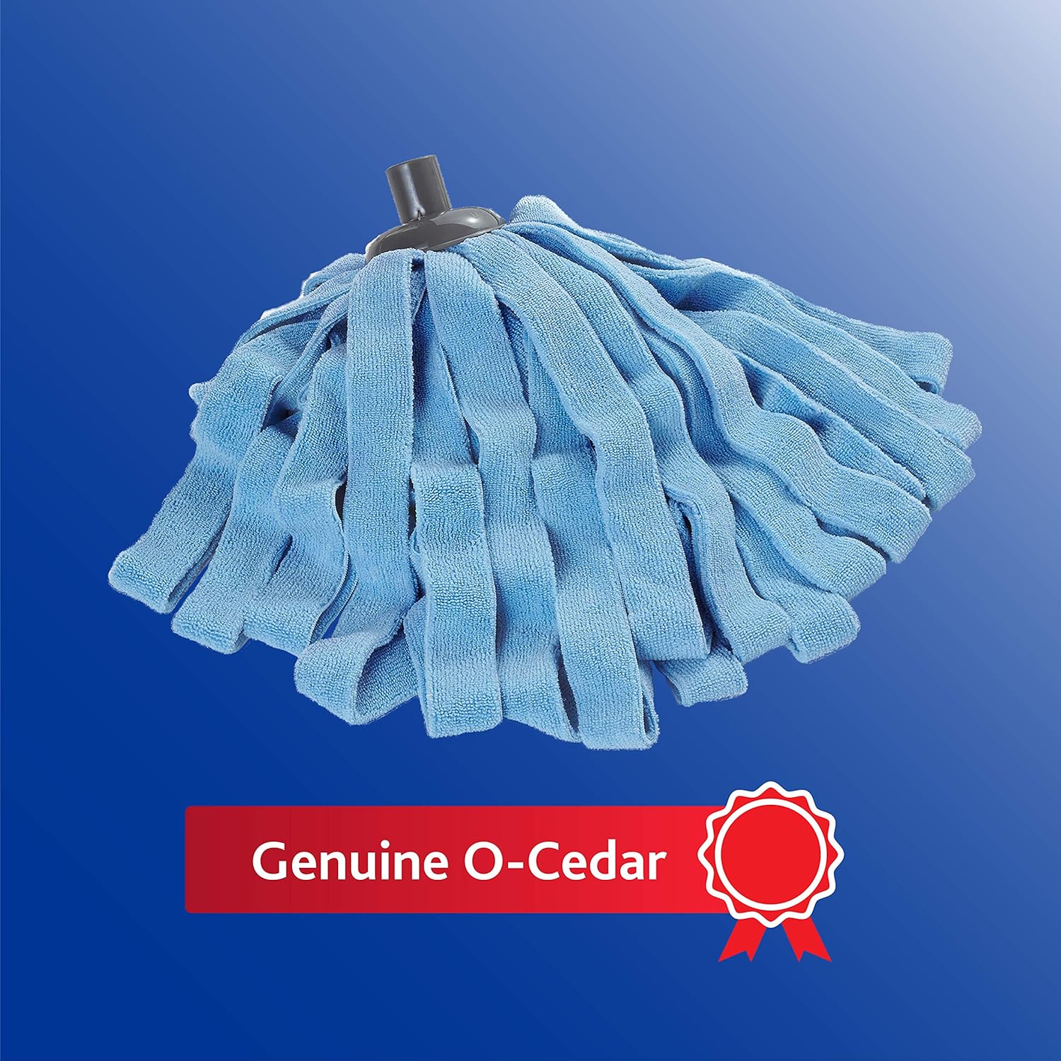 O-Cedar Microfiber Cloth Mop Refill Pack of 2 1