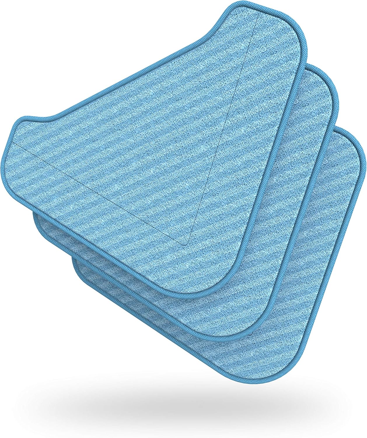 Ultra-Absorbent Triangle Mop Pad Replacement - 3 Pack