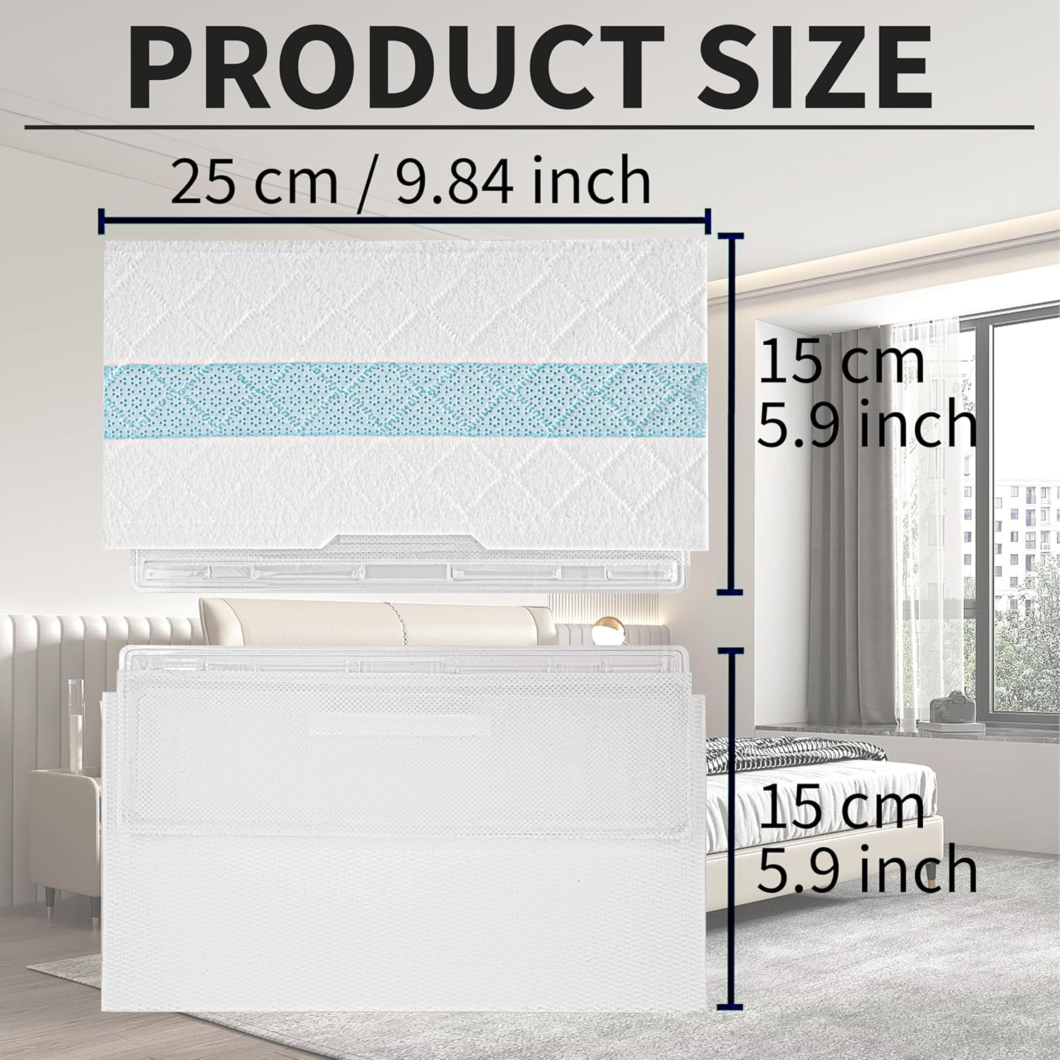 GREMART 20 Pack Shark Vacmop Replacement Mop Pads