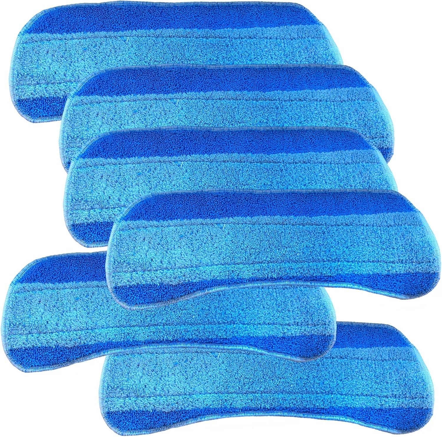 Quick Shine Spray Mop Refill Pad 6 Pack