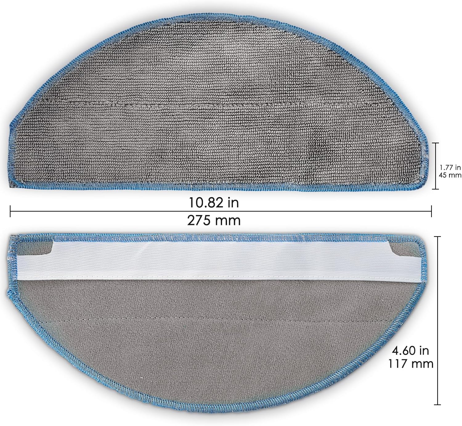 8 Pack Roomba 104 Mop Pads Compatible with Y0140 Y0110 Q0520 105 Combo