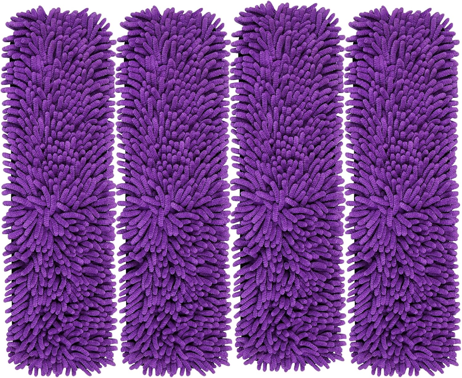 4 Pack ZIONYA Pet Microfiber Mop Pads for Bona Mops