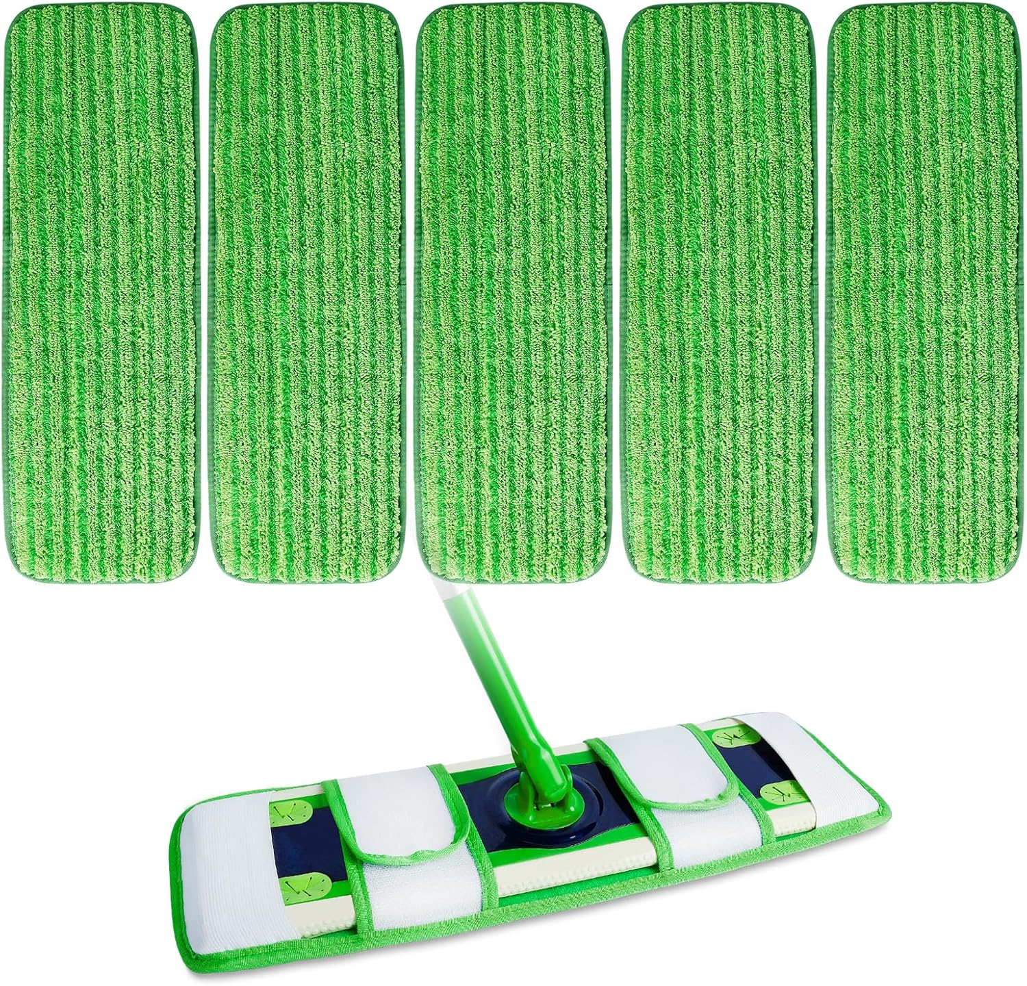MyKEEPOW XL Wet Pads Refills Green 5 Pack