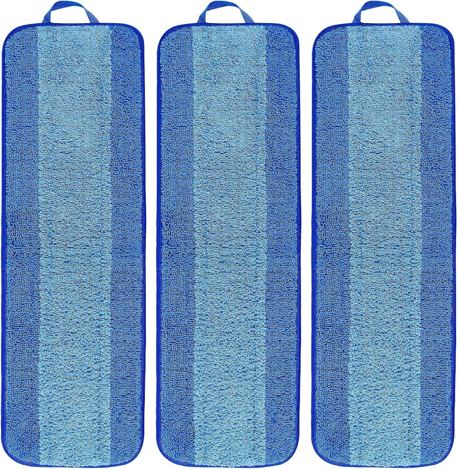 KEEPOW Microfiber Mop Pad Replacement 3 Pack